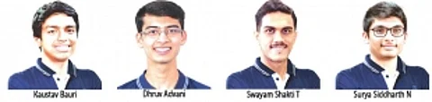 Aakash Institute students shine in NEET (UG) 2023, bag four spots among top 10 All India Ranks