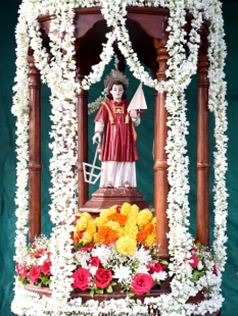 St Lawrence: A patron saint of different professions