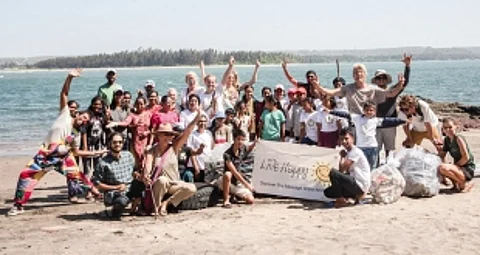 A call for sustainable living to the future caretakers of the planet