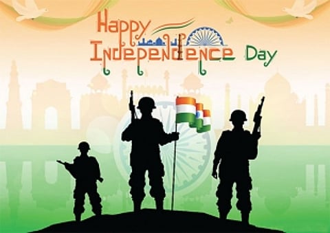 The meaning of freedom this Independence Day....