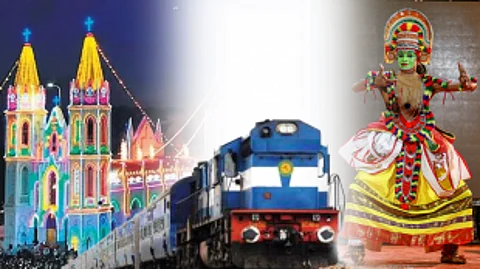 Special Trains Announced for Annual Feast at Velankanni & Onam Festival