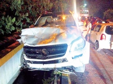 Ex-Investigating Officer of killer Merc case shunted out