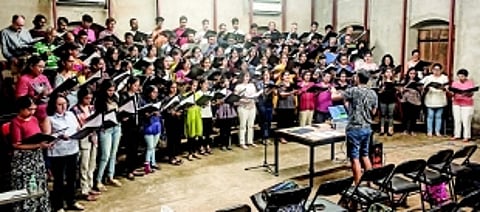 Reap in Joy: Brahms Requiem in Goa