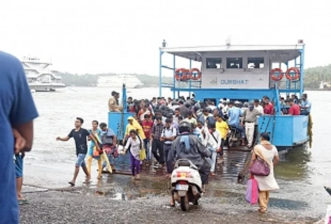 No more free rides for two-wheelers on ferries in Goa?