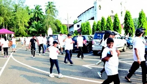 Walkathon in Chandor-Guirdolim illuminates Diwali with the spirit of brotherhood