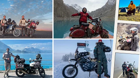 Unleashing Epic Adventures: BIG TRIP Takes Center Stage at India Bike Week 2023