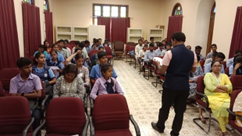 Transformative Initiative: Empowering Goa's Students to Combat Drug Demand in Schools