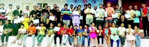 Rishikesh Parab wins Unity Club chess championship