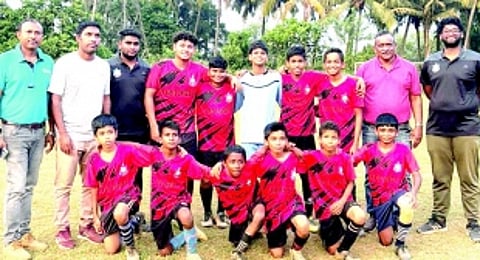 Vasco United FC emerge Mormugao champions