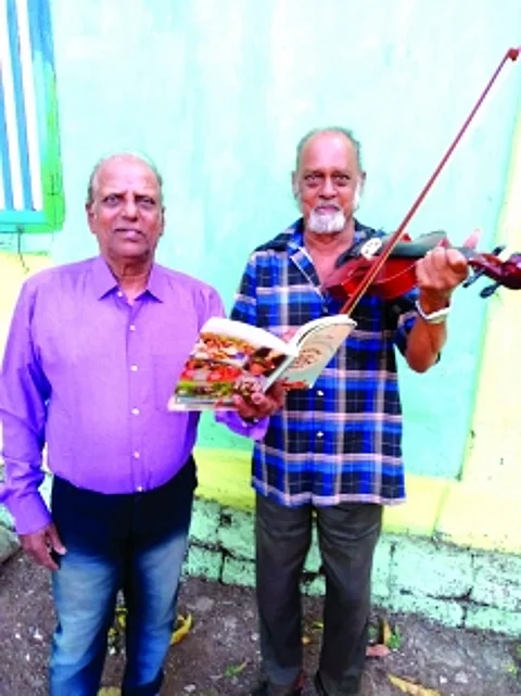 Assagao’s Mathias and Felix Fernandes, the last torch-bearers of Goa’s Latin tradition