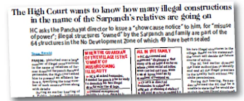 Why are Sarpanchas and Panchas of Goa getting away by not declaring their assets?