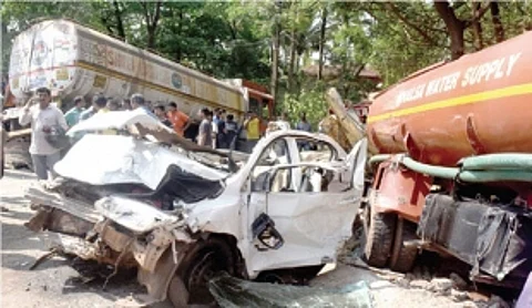 ROAD SAFETY AWARENESS IS DUMPED ON GOA’S ROADS AND DIES WITH EACH DEATH