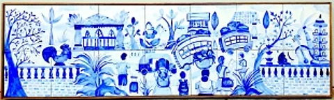 Beholding the beautiful art at Goa College of Art