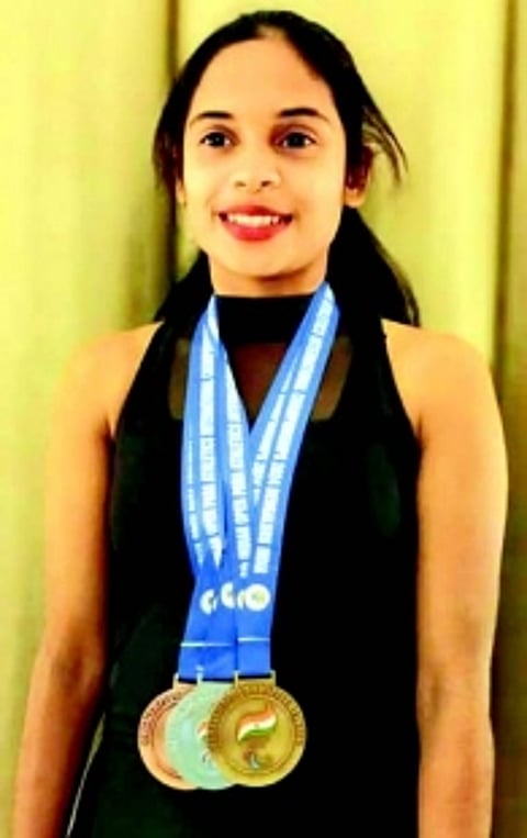 Sakshi Kale shines at 6th Indian Open Para Athletics C’ship, bags 3 medals