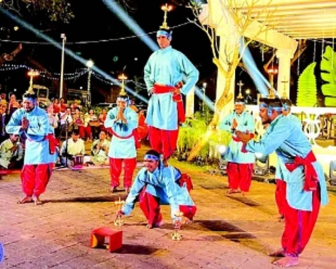 Exploring Shigmo’s vibrant traditional dances