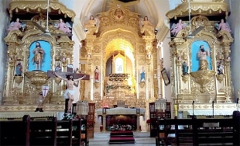 The blessings of Our Lady of Miracles over Mapusa