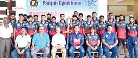 Margao CC lift Bandodkar T20 title