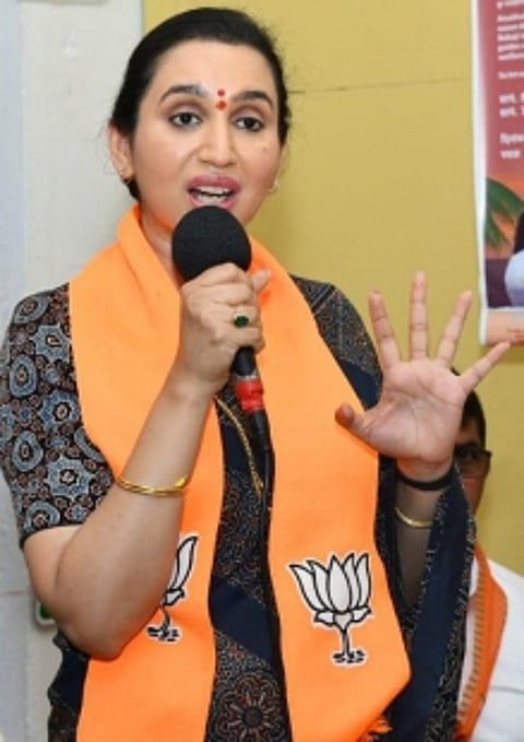 I got the ticket because I am worthy of it: Pallavi Dempo