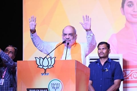 Tri-colour is hoisted in Lal Chowk as Article 370 was abrogated: Amit Shah