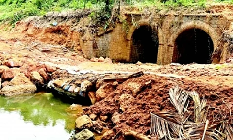 Mollo-Velsao residents accuse Railways of environmental violations