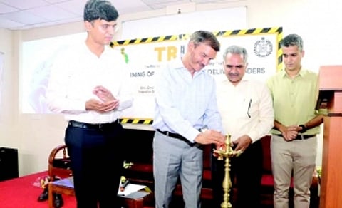 Traffic police-DoT launch TRUST project for food, grocery delivery riders