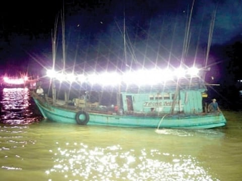 World Forum of Fisher Peoples appeals to Centre and State govts to ban LED fishing lights