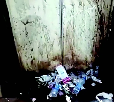Lifts in limbo, urine-streaked walls: Margao’s Osia complex reeks of neglect