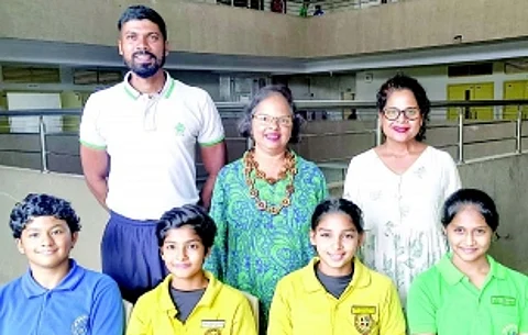 All-Goa U-17 inter-school football tournament at Verna