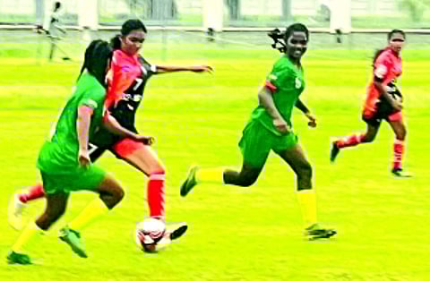 Bravehearts go down fighting to international Bangladesh team