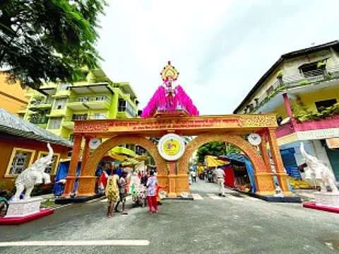 125th anniversary of Saptah begins in Vasco with sacred Shreefal ceremony