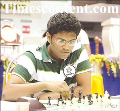 Anurag Mhamal lifts gold