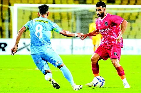 Odisha FC eke out semis berth