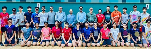 West Zone Challenge ahead for
Goa’s young badminton team