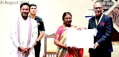 Two Goa-based scientists amongst the winners of
National Geoscience Awards 2023