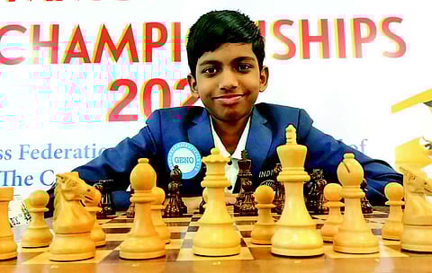 Ethan clinches gold at Commonwealth Chess Championships