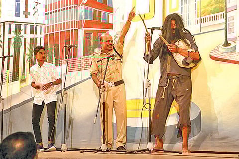 Tiatr @50 in KA:
Past Perfect,
Present Tense