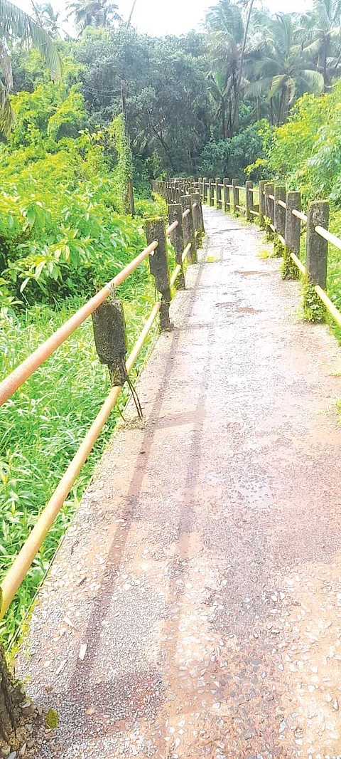 Repair Pondnir footbridge in public interest