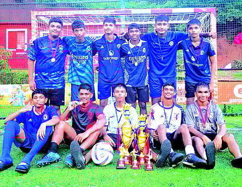 Chauna FC clinch Ganesh Festivity Trophy
