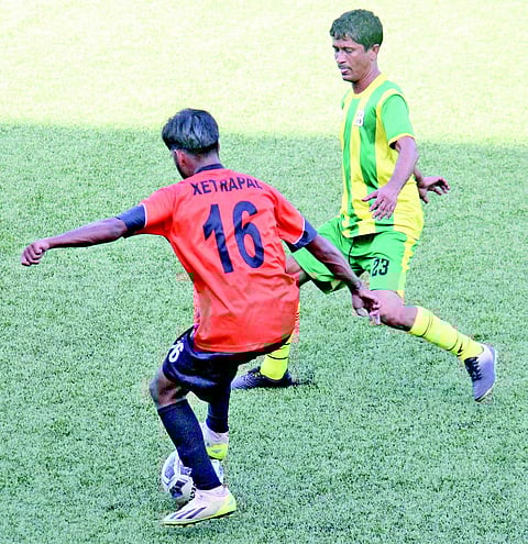 Xetrapal SC go atop, qualify for play-offs