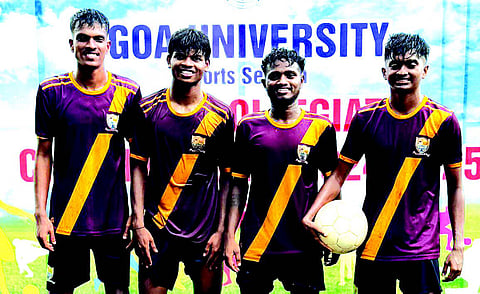 Rosary College, GEC, Khandola Govt College,
CES College, Dhempe & Chowgule move ahead