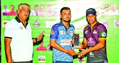 Good start for Ultracon Madgaon Royals,
Desserts N’ More Avengers