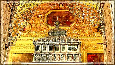 Casket of St Francis Xavier, 1637