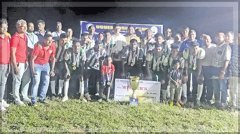 Parish Youth Nuvem clinch
Uguem Rising Club Trophy