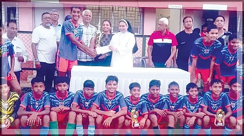 Perpetual Succour Convent HS clinch
U-14 Gavino Memorial Trophy