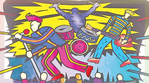 Noise Pollution Rages On in Anjuna and Vagator Despite Court Orders