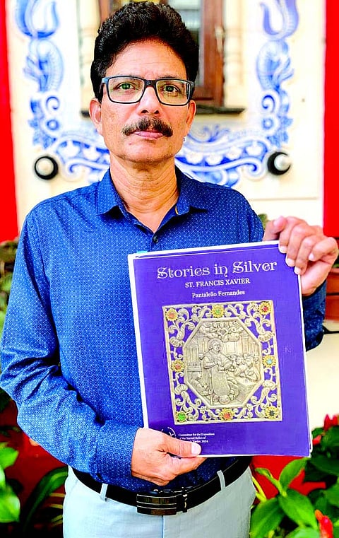 An artistic journey of St Francis Xavier’s silver casket