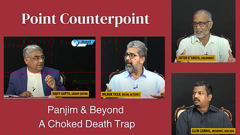 Panjim & Beyond: A Choked Death Trap