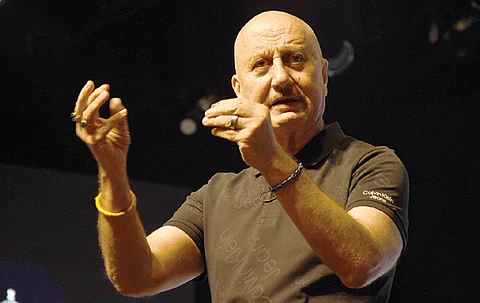 Failure is an event, never a person: Anupam Kher