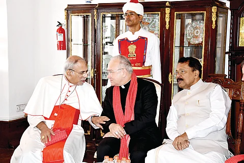 Pope Francis is longing to visit India: Archbishop