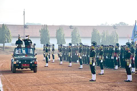 Fourth batch of Agniveers from Goa complete training, passing out parade held at Ponda